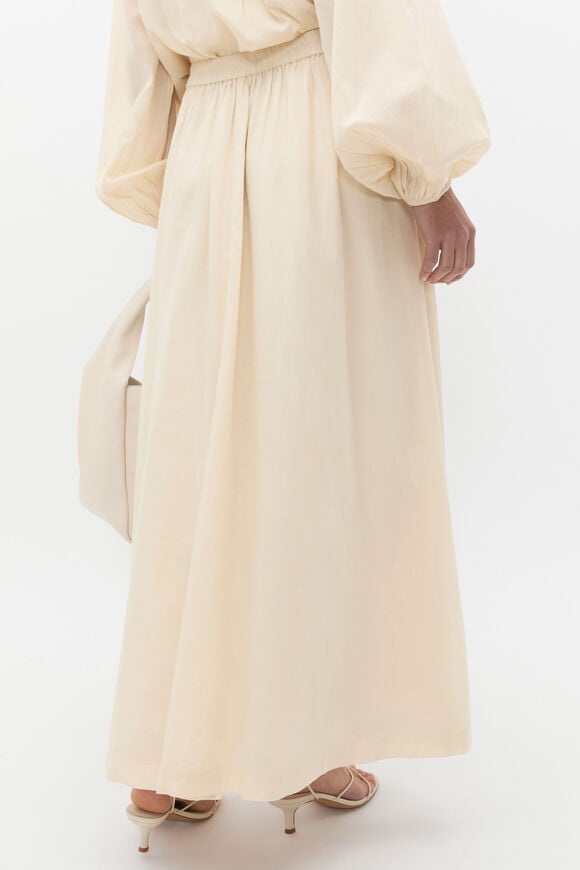 Voile Maxi Skirt  Tofu Voile Maxi Skirt  Tofu  hi-res