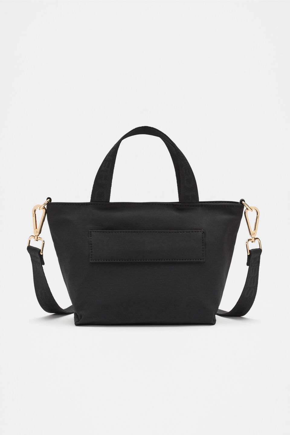 Seed Daily Crossbody Bag  Black