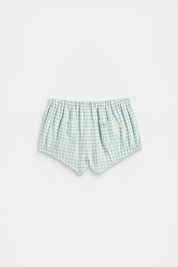 Gingham Bloomer  Seaspray Gingham Bloomer  Seaspray  hi-res
