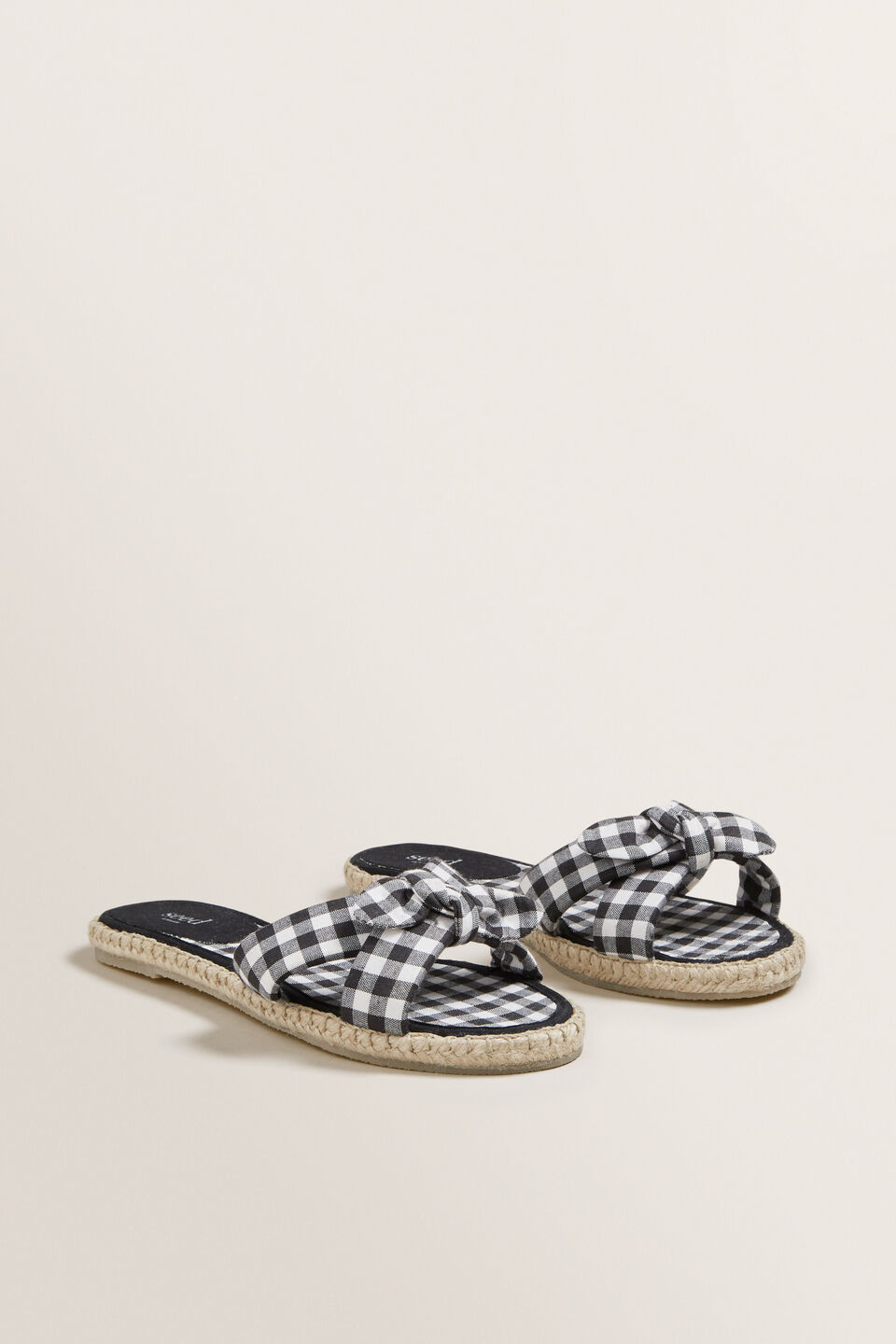Milly Bow Espadrille  