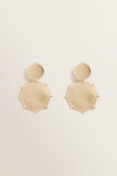 Disc Drop Earrings  9  hi-res