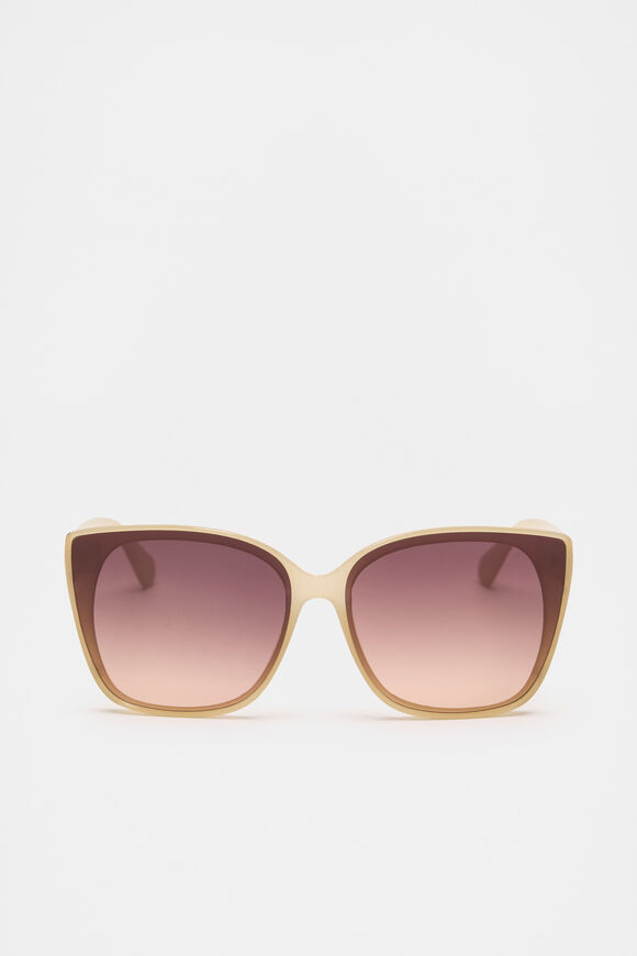 Hannah D Frame Sunglasses  Cool Sand Hannah D Frame Sunglasses  Cool Sand  hi-res