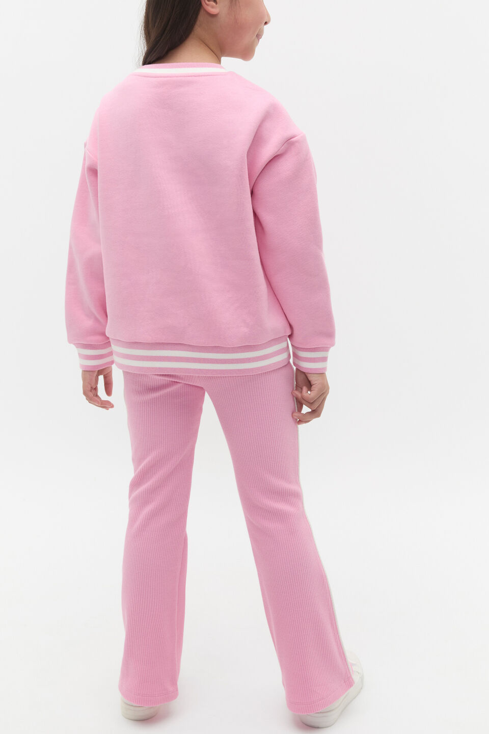 Core Logo Sweat  Candy Pink