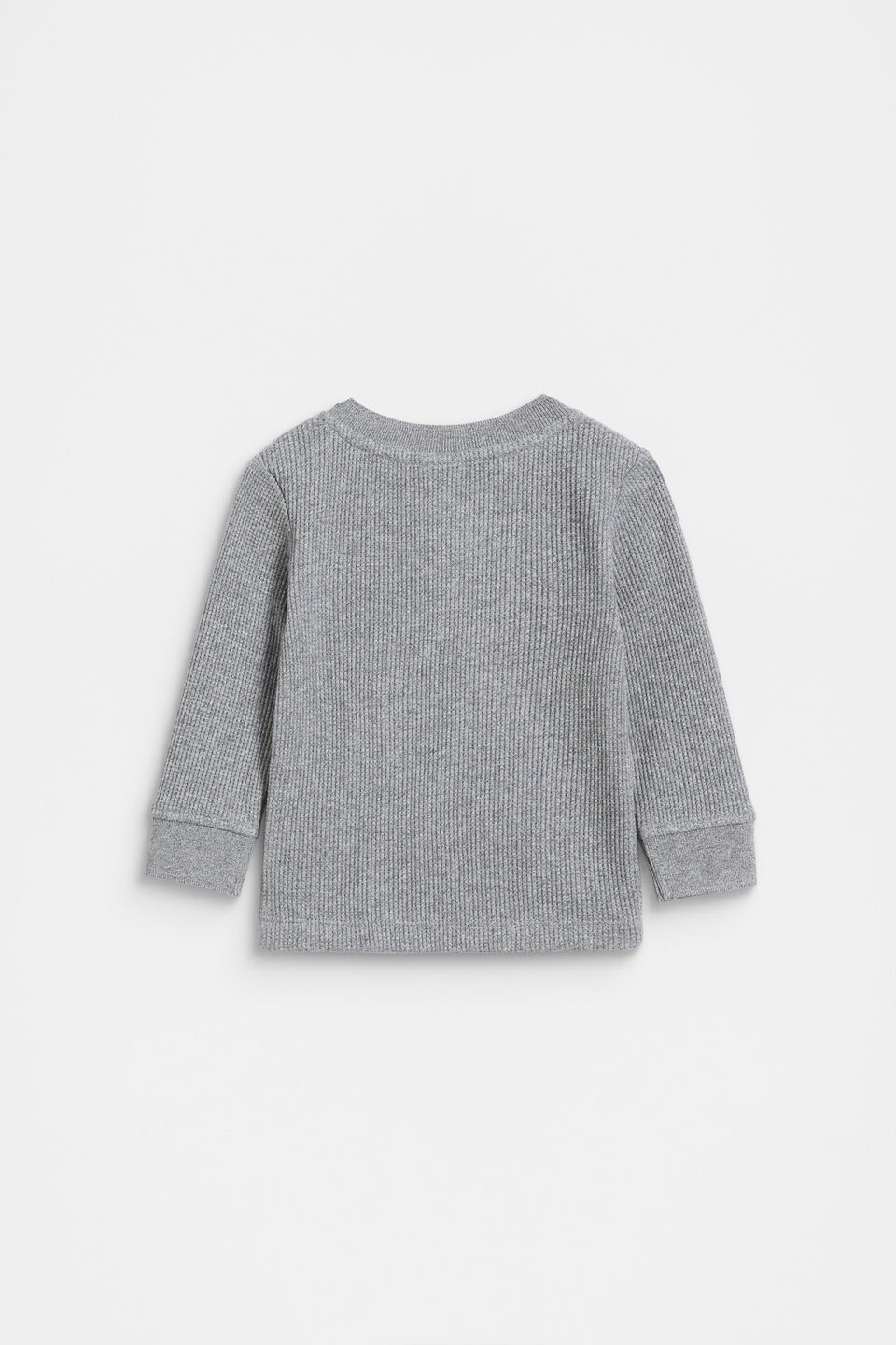 Core Henley Tee  Storm Marle