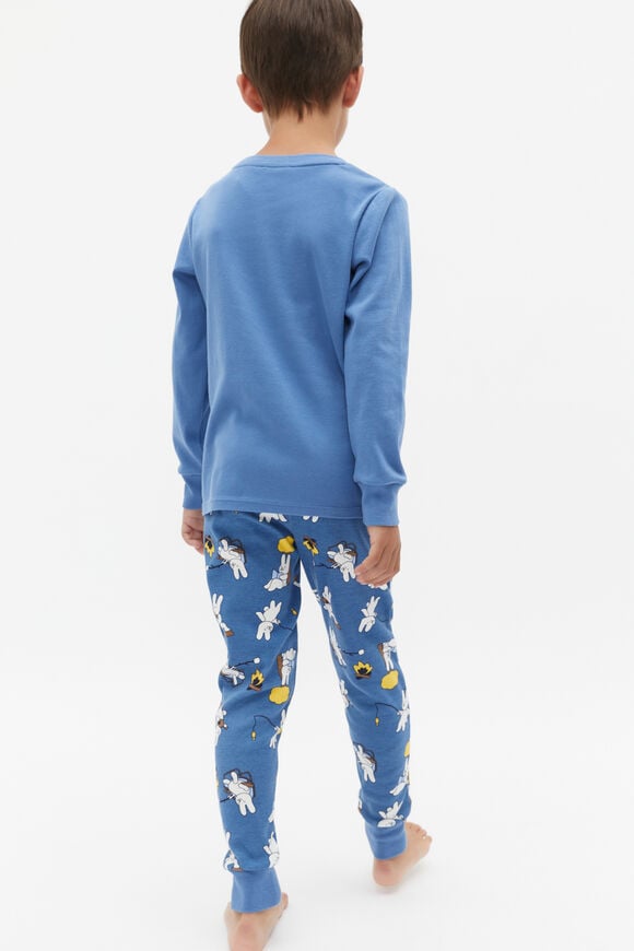 Bunny Pyjama  Moody Blue Bunny Pyjama  Moody Blue  hi-res