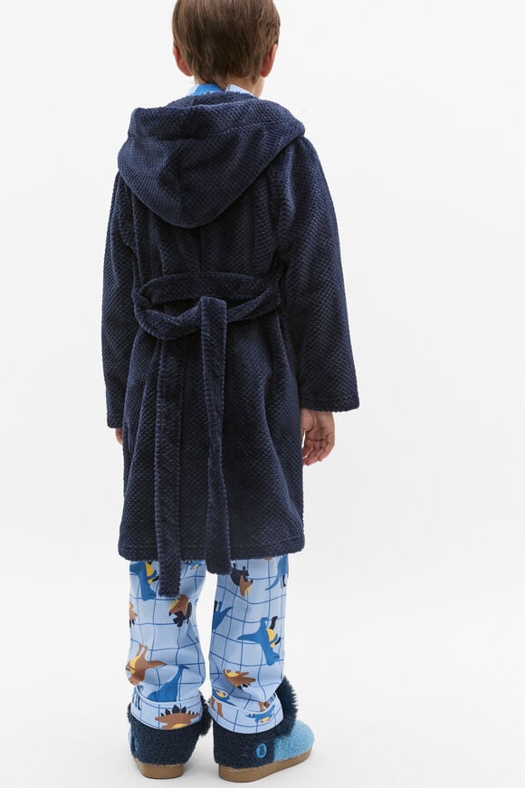 Logo Robe  Midnight Blue Logo Robe  Midnight Blue  hi-res