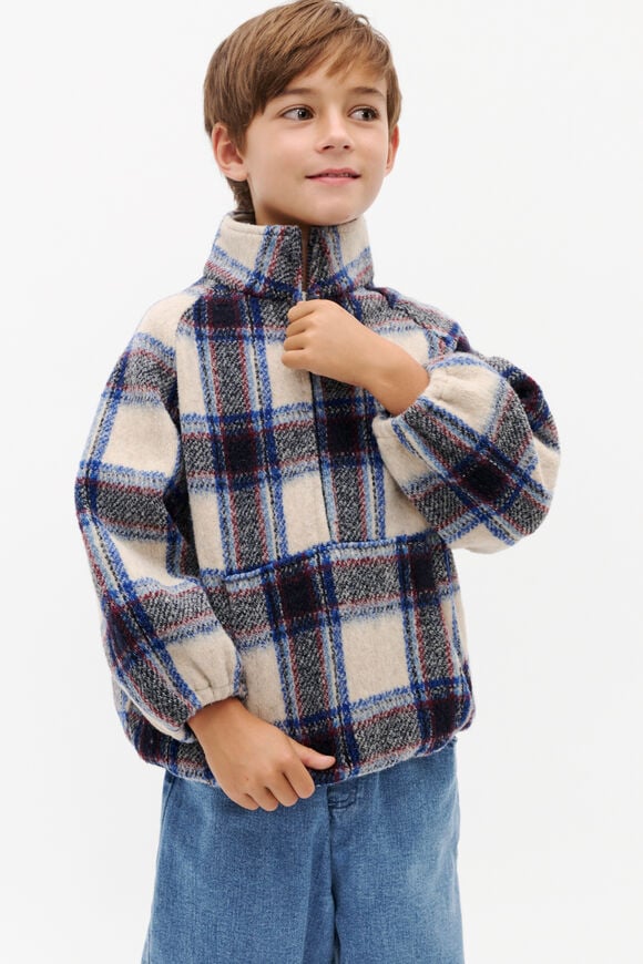 Check Pullover  Multi Check Pullover  Multi  hi-res