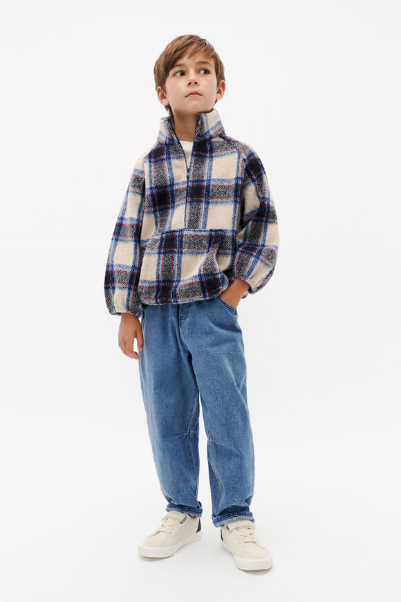 Check Pullover  Multi Check Pullover  Multi  hi-res