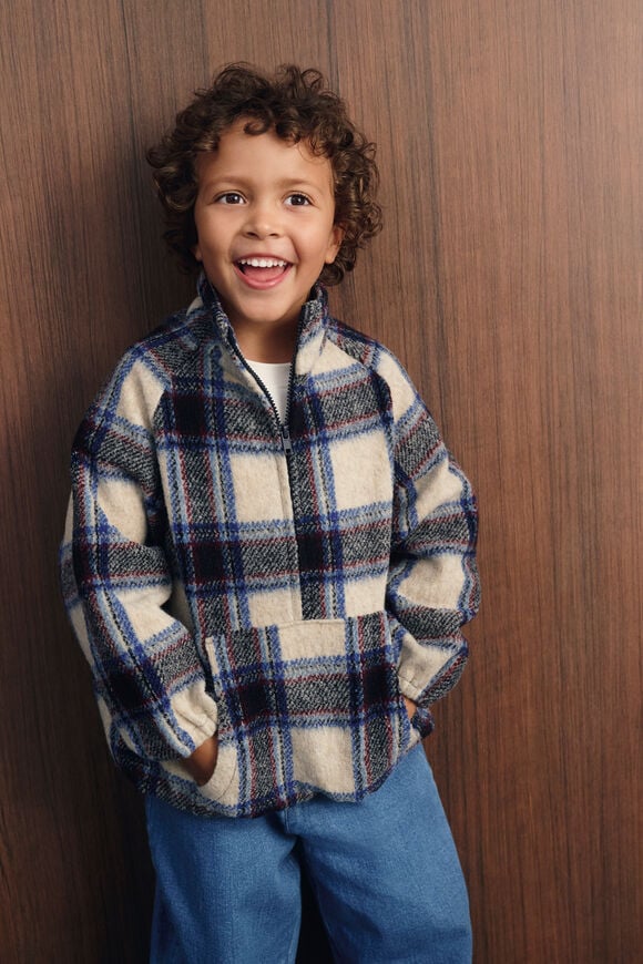 Check Pullover  Multi Check Pullover  Multi  hi-res