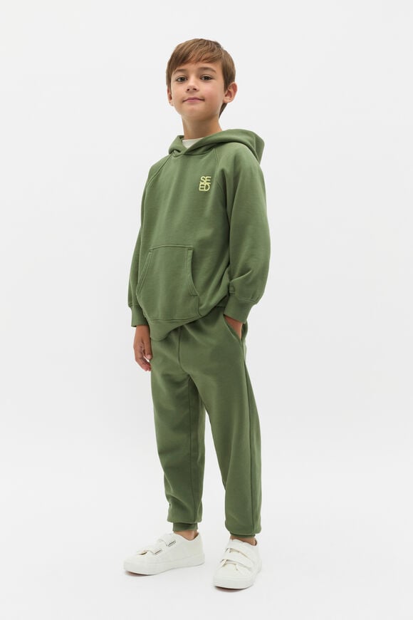 Washed Track Pant  Dark Sage Washed Track Pant  Dark Sage  hi-res