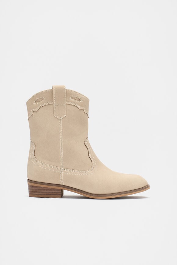 Classic Cowboy Boot  Latte Classic Cowboy Boot  Latte  hi-res