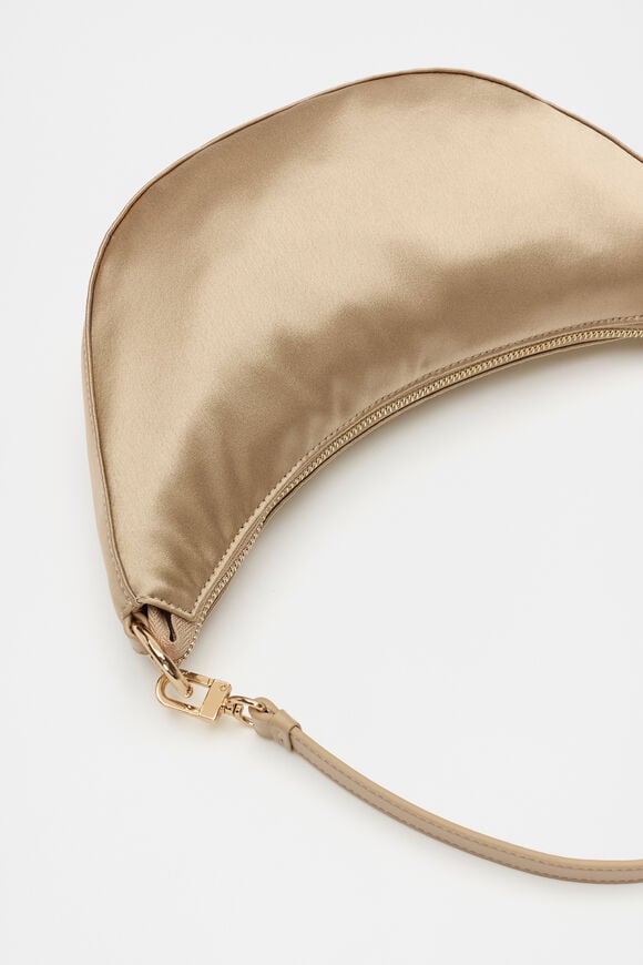 Mini Satin Bag  Rye Mini Satin Bag  Rye  hi-res