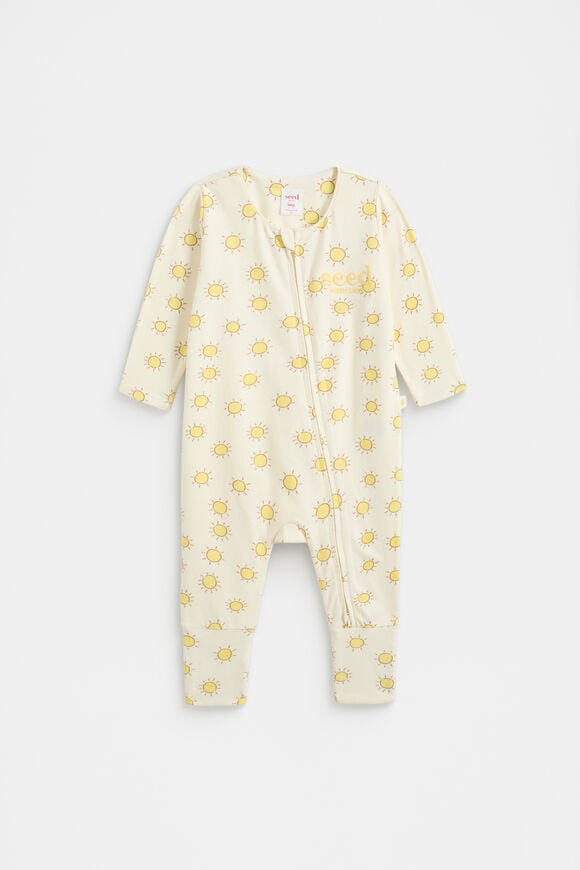 Sunny Zipsuit  Sunshine Sunny Zipsuit  Sunshine  hi-res