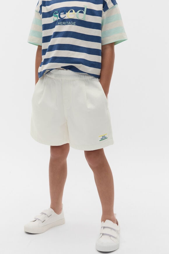 Everyday Denim Short  Vintage Cream Everyday Denim Short  Vintage Cream  hi-res