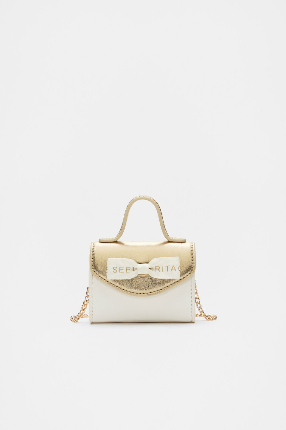 Micro Party Bag  Gold