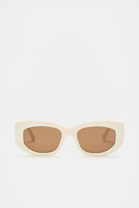 Aimee Sunglasses  Cream Aimee Sunglasses  Cream  hi-res