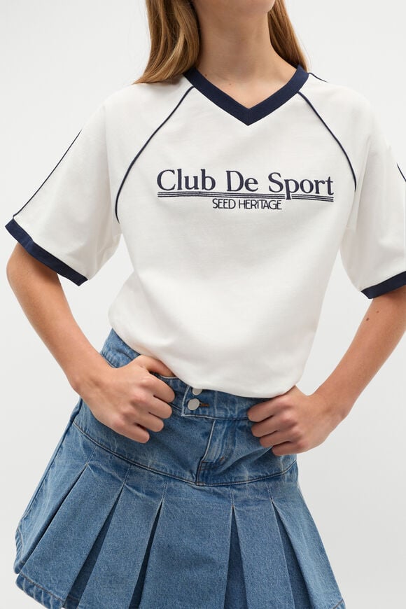 Club De Sport Tee  Canvas Club De Sport Tee  Canvas  hi-res