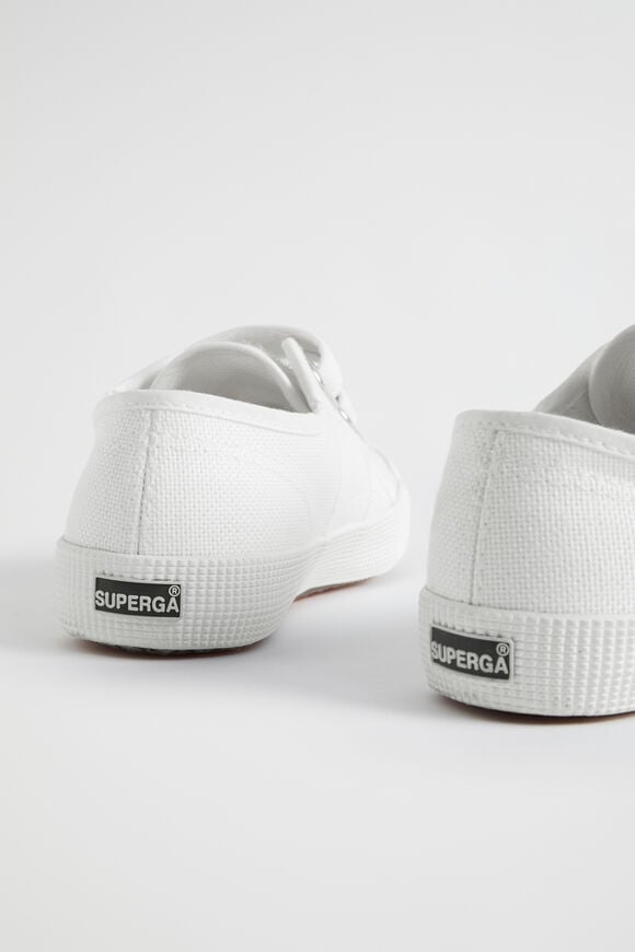Superga Tab Sneaker  White Superga Tab Sneaker  White  hi-res