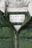 Novelty Puffa Vest    hi-res