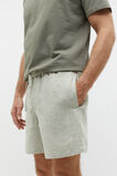 Linen Short  Pale Olive Crossdye  hi-res