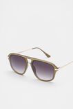 Amanda Aviator Sunglasses  Olive Leaf  hi-res