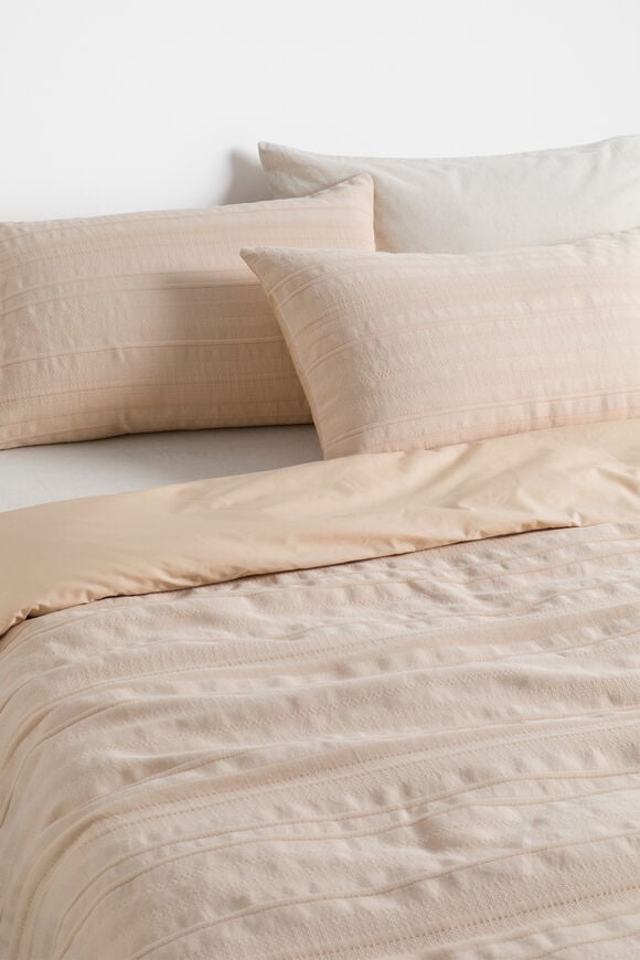 Aerin Standard Pillowcase Set of 2  Nougat Aerin Standard Pillowcase Set of 2  Nougat  hi-res