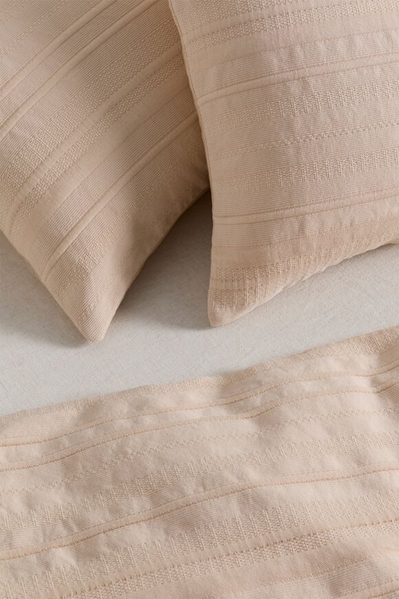 Aerin Standard Pillowcase Set of 2  Nougat Aerin Standard Pillowcase Set of 2  Nougat  hi-res
