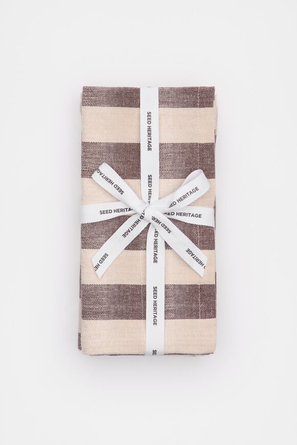 Devin Napkin Set of 4  Claret Devin Napkin Set of 4  Claret  hi-res