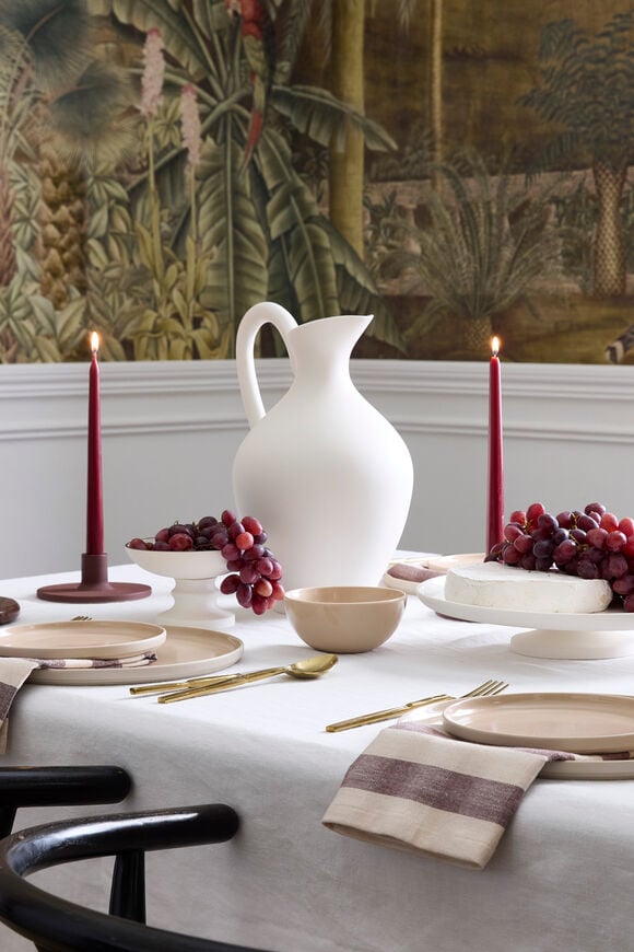 Devin Napkin Set of 4  Claret Devin Napkin Set of 4  Claret  hi-res