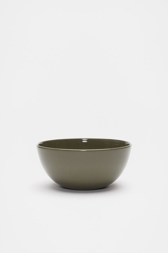 Willow Small Bowl  Rainforest Willow Small Bowl  Rainforest  hi-res