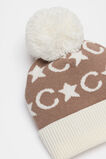 Star Initial Beanie  C  hi-res
