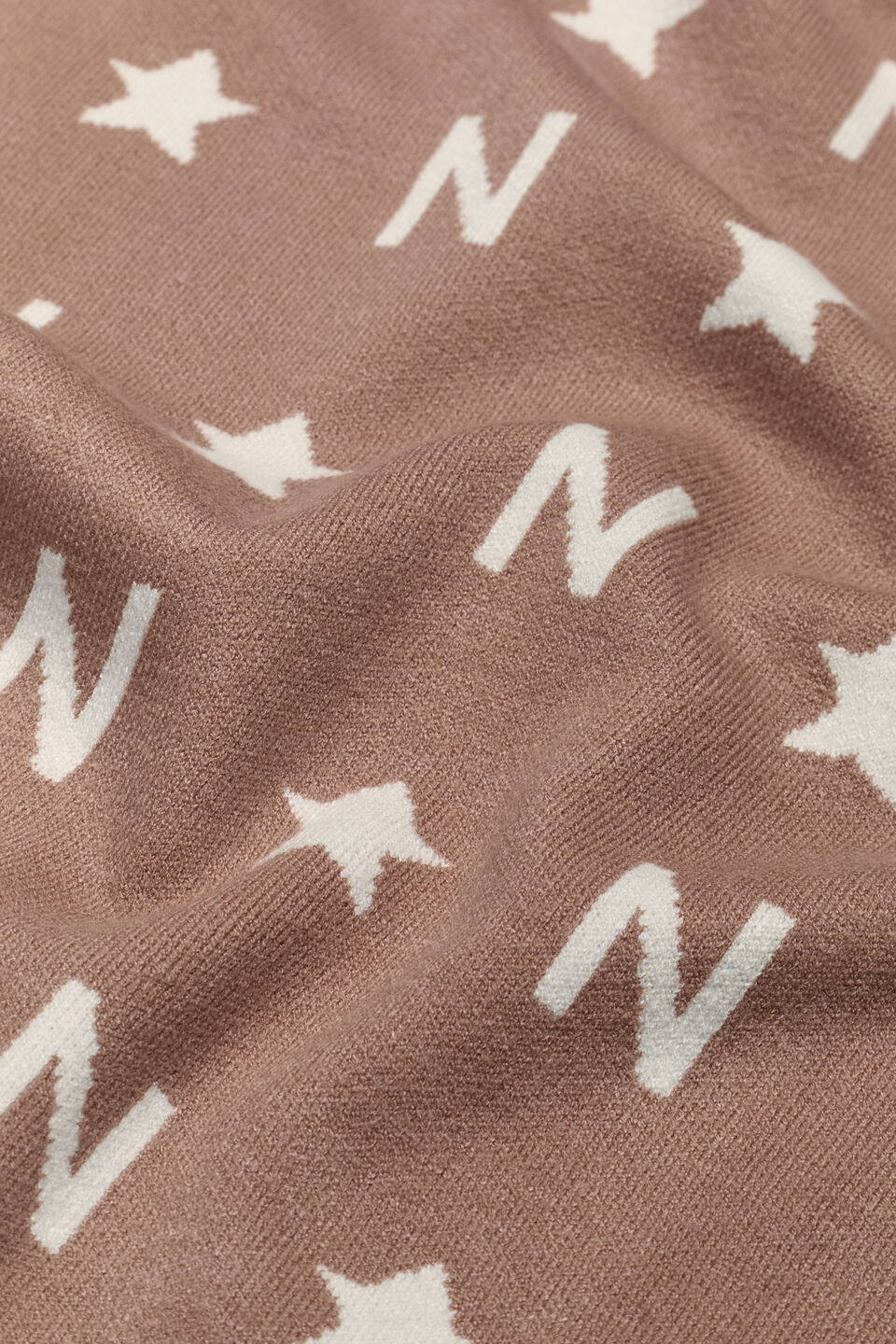 Star Initial Blanket  N