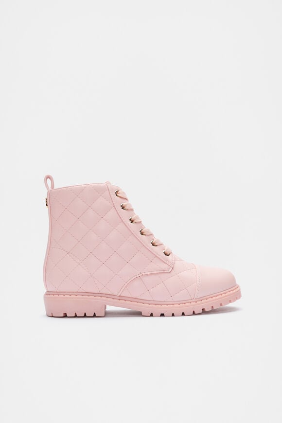 Quilted Hiking Boot  Rose Petal Quilted Hiking Boot  Rose Petal  hi-res