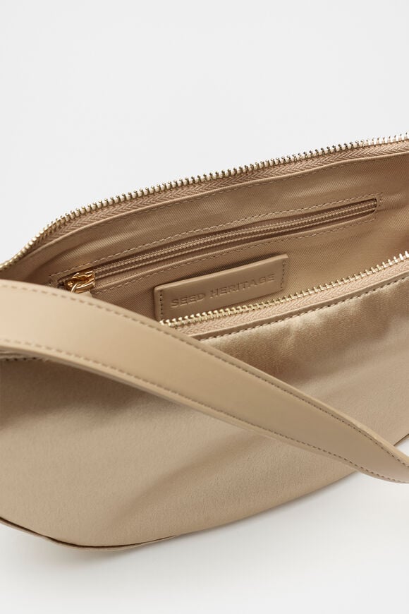 Mini Satin Bag  Rye Mini Satin Bag  Rye  hi-res