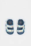Mini Heritage Trek Sandal  Washed Navy  hi-res