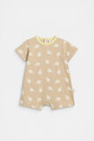 Lemon Tee Romper  Ecru  hi-res