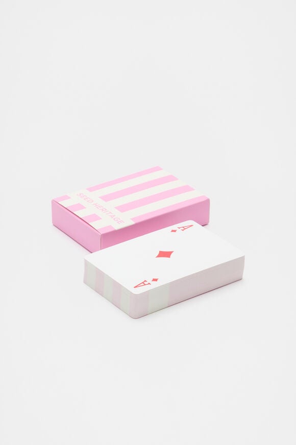 Seed Playing Cards  Fairy Floss Seed Playing Cards  Fairy Floss  hi-res