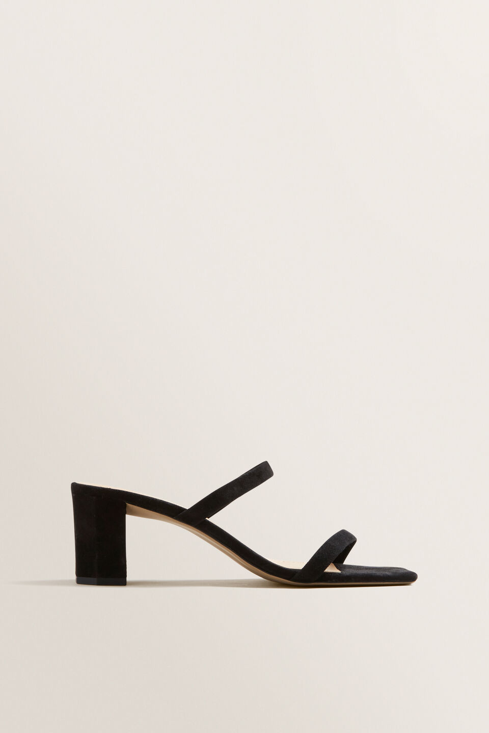 Elle Strap Mule  