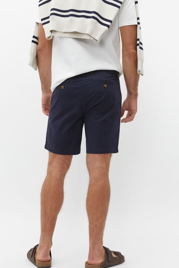 Chino Short  Midnight Blue Chino Short  Midnight Blue  hi-res