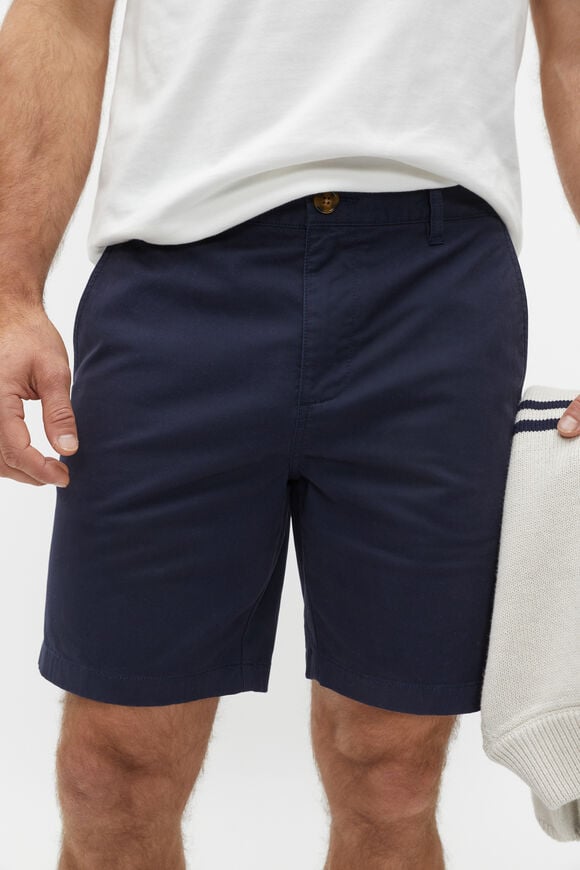 Chino Short  Midnight Blue Chino Short  Midnight Blue  hi-res