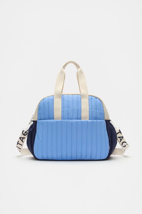 Overnighter Bag  Midnight Multi Overnighter Bag  Midnight Multi  hi-res