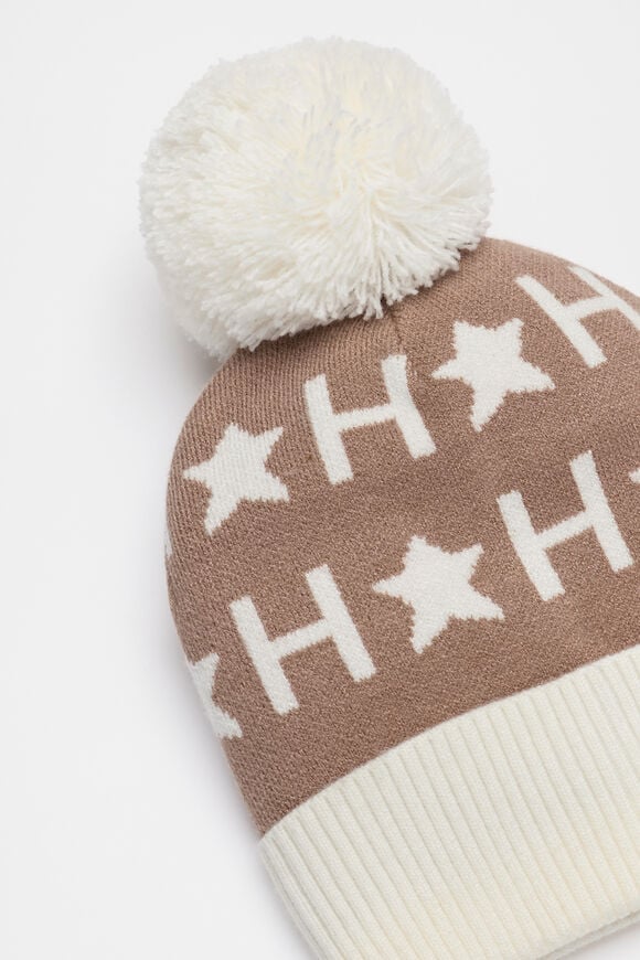 Star Initial Beanie  H Star Initial Beanie  H  hi-res