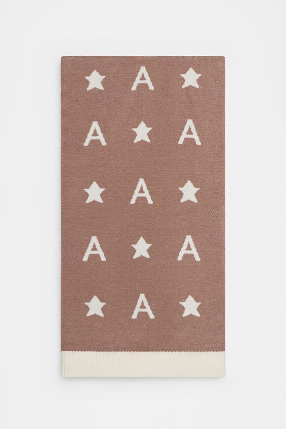 Star Initial Blanket  A Star Initial Blanket  A  hi-res
