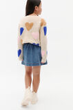 Heart Denim Skirt  Mid Blue Wash  hi-res