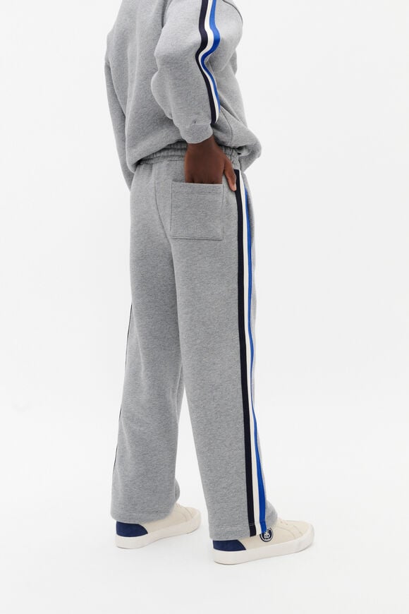 Side Stripe Track Pant  Storm Marle Side Stripe Track Pant  Storm Marle  hi-res