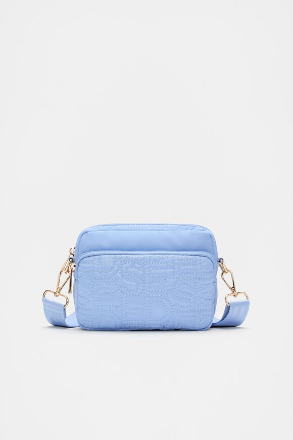 Nylon Double Pocket  Bright Sky  hi-res