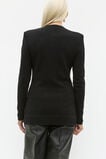 Boucle Fitted Cardigan  Black  hi-res