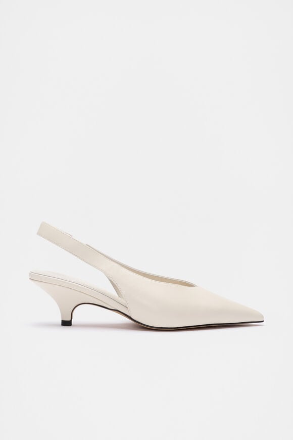 Alani Slingback Heel  Tofu Alani Slingback Heel  Tofu  hi-res