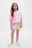 Spliced Logo Tee  Candy Pink  hi-res