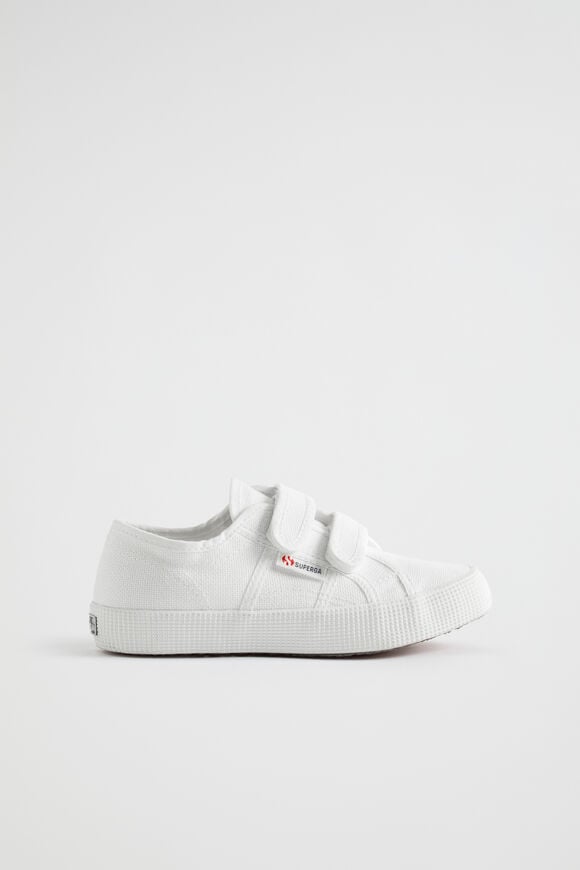 Superga Tab Sneaker  White Superga Tab Sneaker  White  hi-res